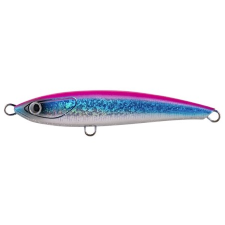 Blue Pink Silver