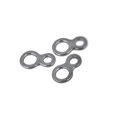Pro Hunter Figure 8 Solid Ring - 9pcs/pk