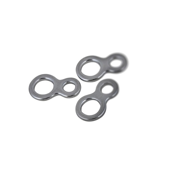 Pro Hunter Figure 8 Solid Ring - 9pcs/pk