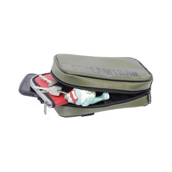 Stream Trail Bivalve Pouch