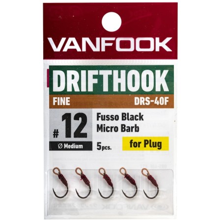 Vanfook Drift Hook DRS-40F