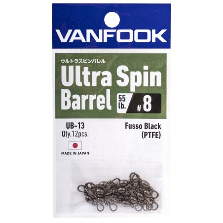 Vanfook Ultra Spin Barrel UB-13