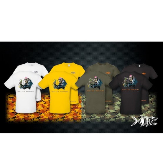 Way of Fishing Tee-Shirt Bonobo 2024