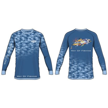 Way of Fishing Tee-Shirt UV Tuna 2023