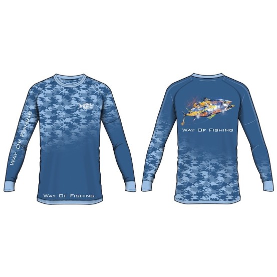 Way of Fishing Tee-Shirt UV Thon 2023