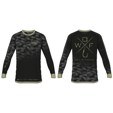 Way of Fishing Tee-Shirt UV Cross 2023