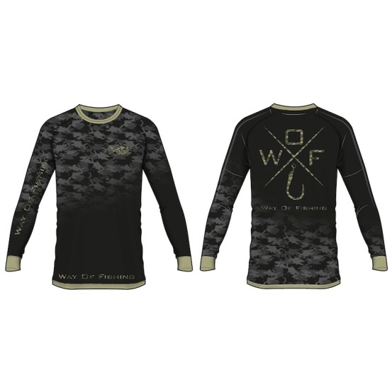 Way of Fishing Tee-Shirt UV Cross 2023