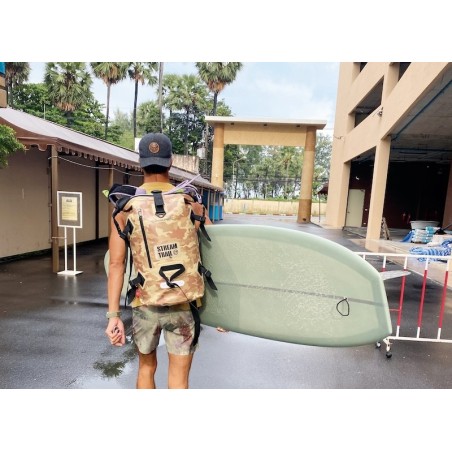 Stream Trail Dry Tank Camo - 60L