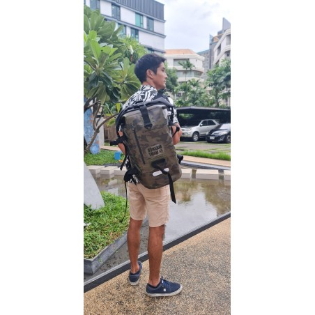 Stream Trail Dry Tank Camo - 40L