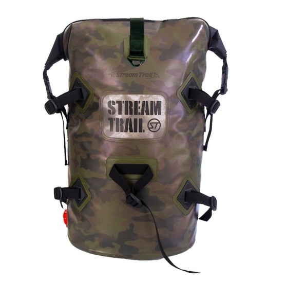 Stream Trail Dry Tank Camo - 60L