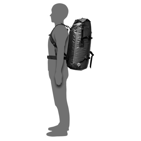 Stream Trail Dry Tank Camo - 60L
