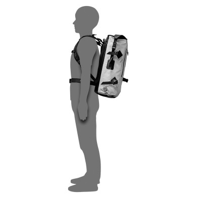 Stream Trail Dry Tank Camo - 40L