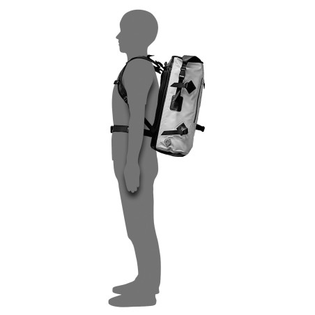 Stream Trail Dry Tank Camo - 40L