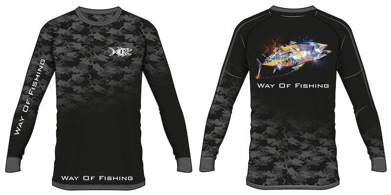 Way of Fishing Tee-Shirt UV Thon 2023 - Photo 9/19
