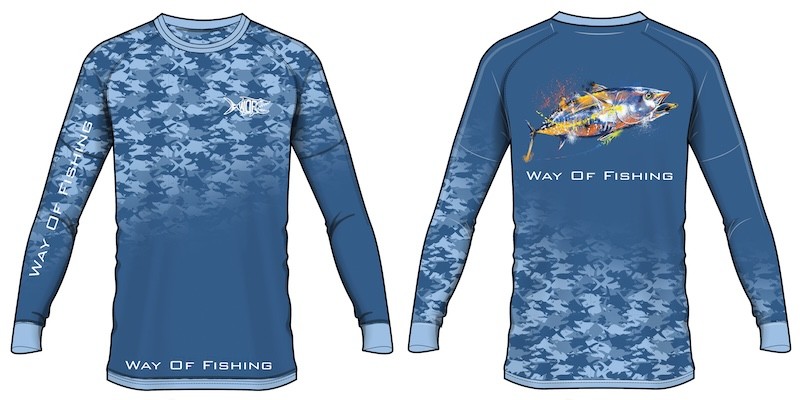 Way of Fishing Tee-Shirt UV Thon 2023 - Photo 15/19