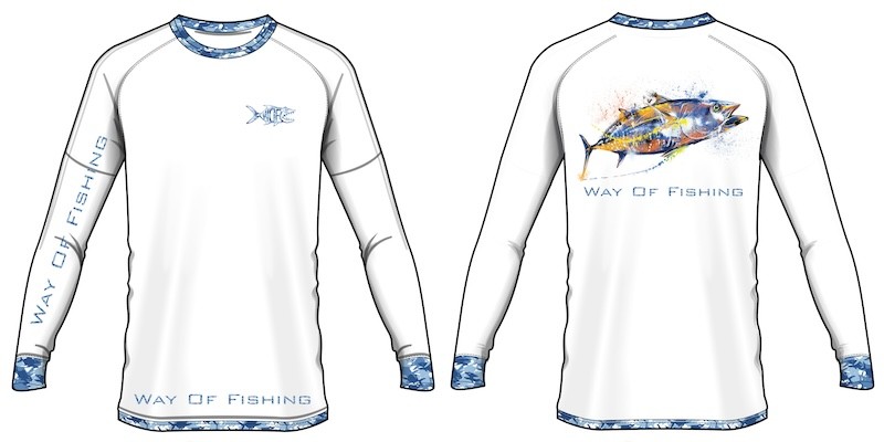 Way of Fishing Tee-Shirt UV Thon 2023 - Photo 7/19