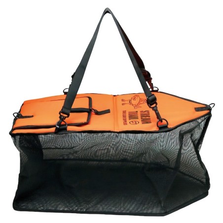 Black/Orange - 560x280x280mm