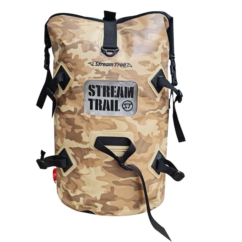 Stream Trail Dry Tank Camo – 60L