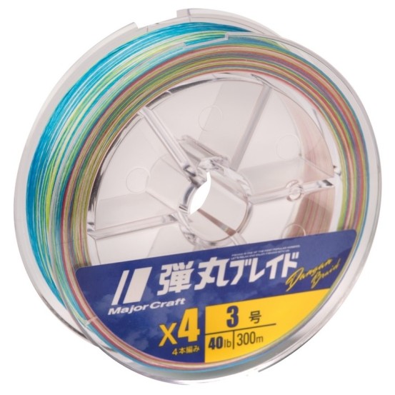 Trenza Dangan Major Craft X4