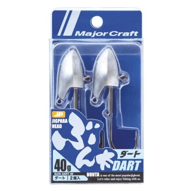 Major Craft Jigpara Head Bunta