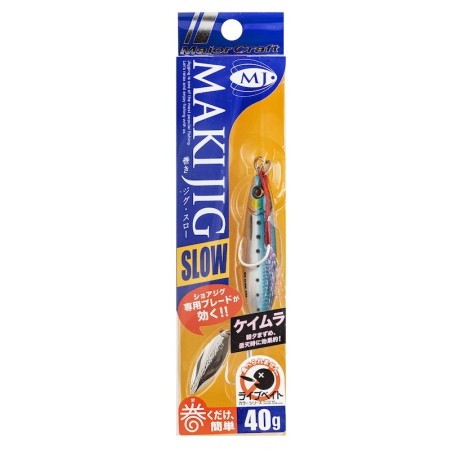 Mayor Craft Maki Slow Jig