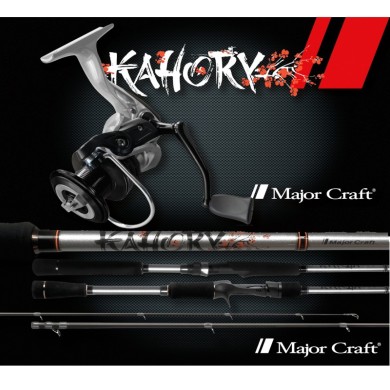 Major Craft Kahory Spinning Combo