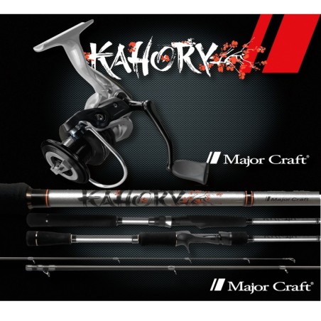 Major Craft Kahory Spinning Combo
