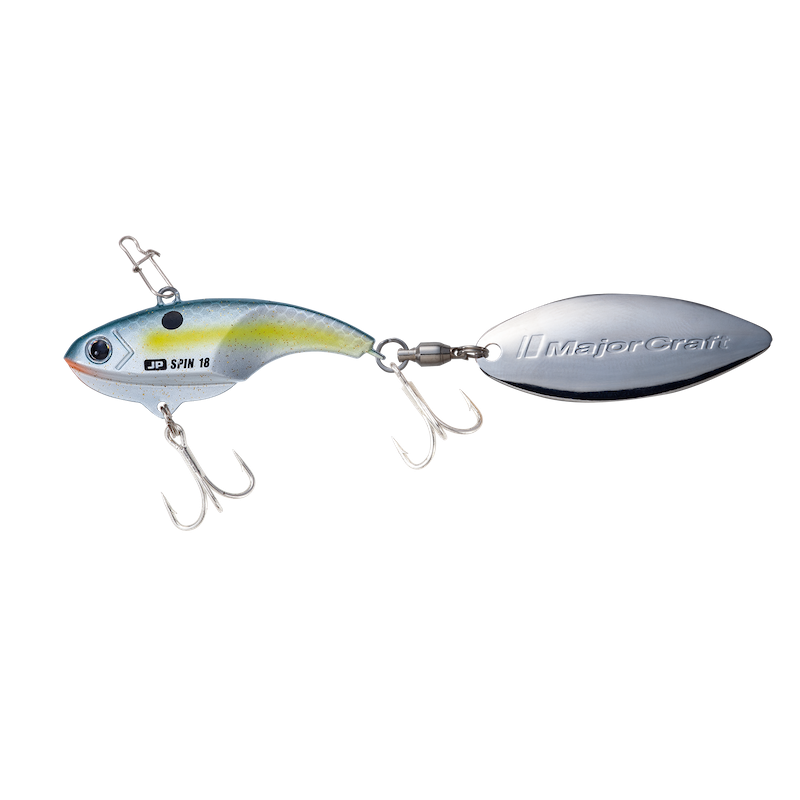 Major Craft Jigpara Spin 18g Freshwater
