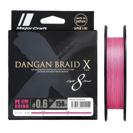 150m - PE0.8 - 16lb - Pink
