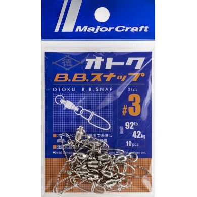Major Craft Otoku Rodamiento de Bolas Snap