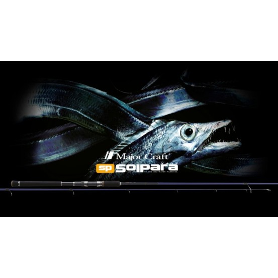 Major Craft Solpara SPX Spinning