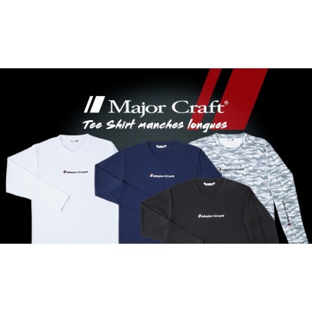Major Craft Tee-shirt à Manches Longues