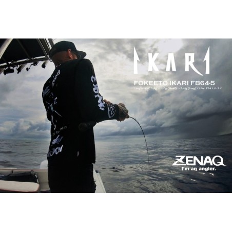 Zenaq Fokeeto Ikari Spinning