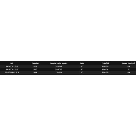 Accurate Boss BX 600 NN