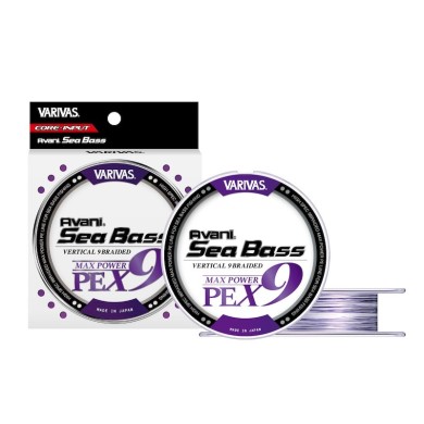 Lubina Varivas Max Power PE X9