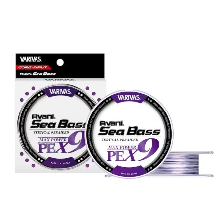 Lubina Varivas Max Power PE X9