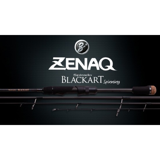 Zenaq Spirado Blackart Spinning