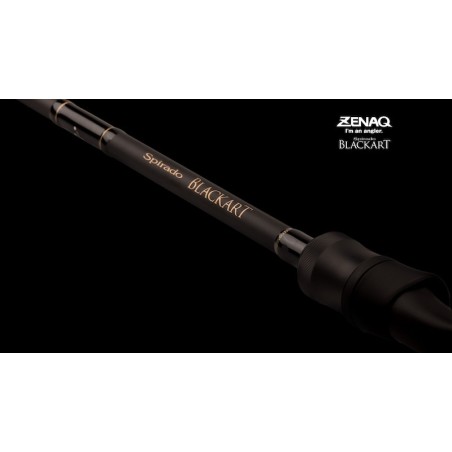 Zenaq Spirado Blackart Spinning
