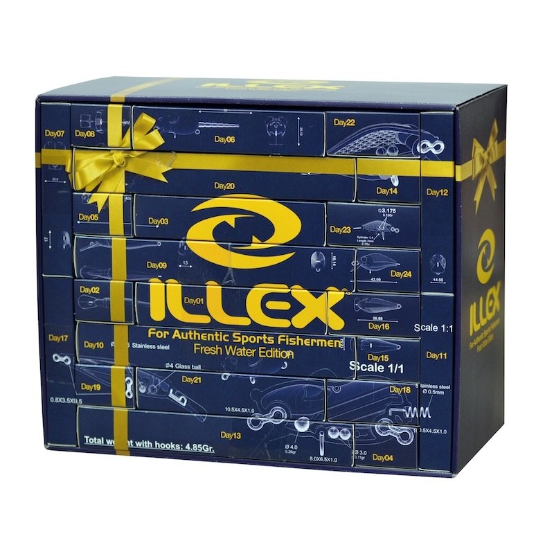 Illex Calendrier de l'Avent 2024 - Freshwater