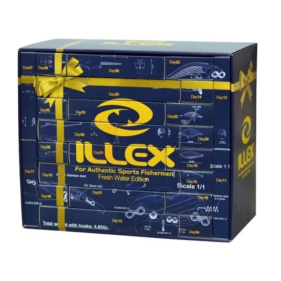 Illex Calendrier de l'Avent 2024 - Freshwater