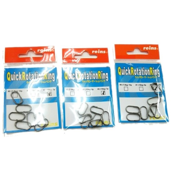 Anillo de rotación rápida de riendas