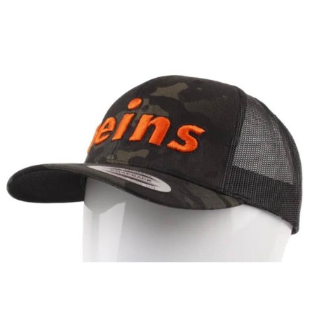 Orange/Camo