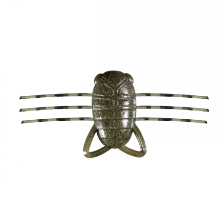 F03 Green Pumpkin - 4pcs/pk