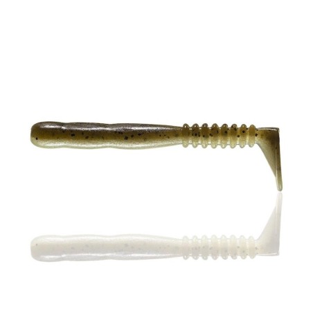 B78 Green Pumpkin / Pearl White - 15pcs/pk