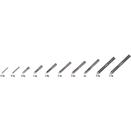 0.5g - 14pcs/pk