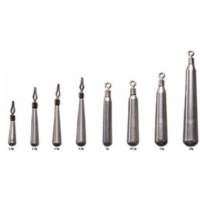 2.6g - 5pcs/pk