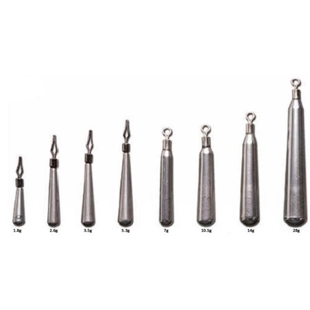 2.6g - 5pcs/pk