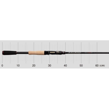 Evergreen IRSC-70MHR-SXF "The Dire Wolf Wild 7 RS" - 2.13m - 10-84g