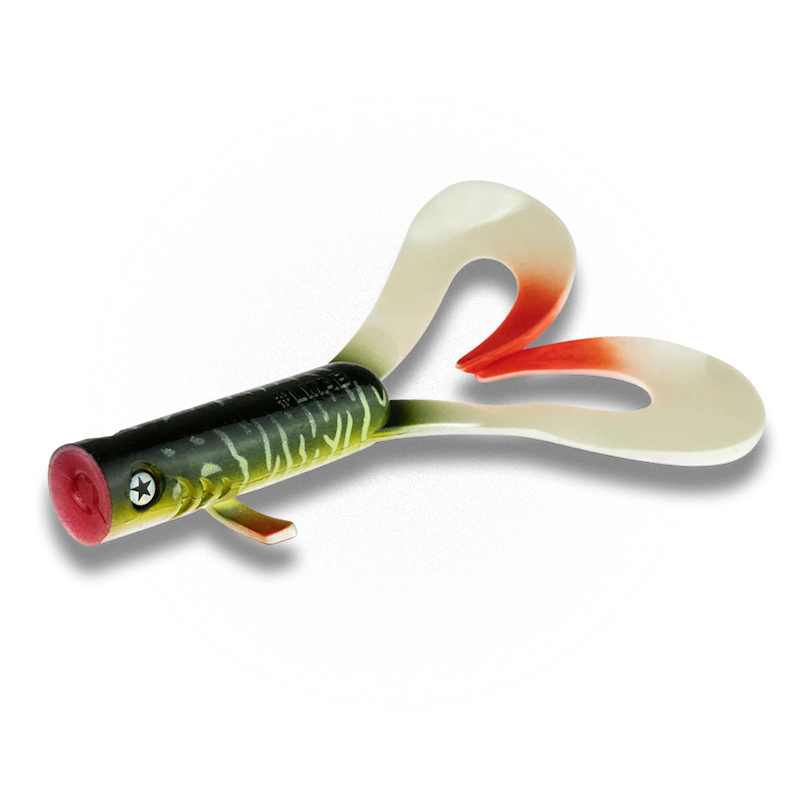 LMAB Bailarina Borracha 15cm - 23g - 2pcs/pk