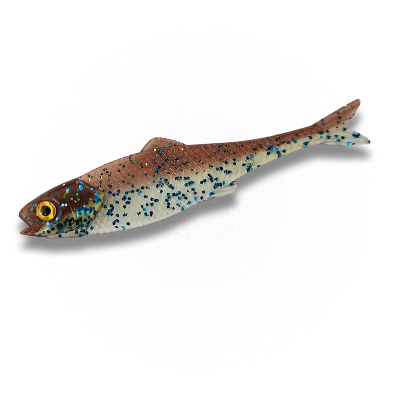 LMAB Finess Filet 15cm - 6g - 3pcs/pk
